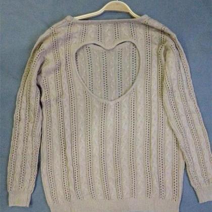 Heart Shaped Knitwear