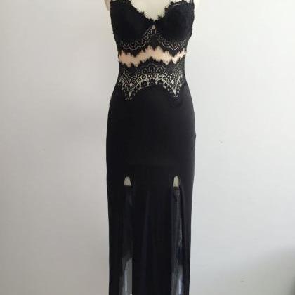 Lace Strapless Dress With Women's..