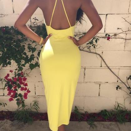 Sexy Backless Dress Suspenders on Luulla