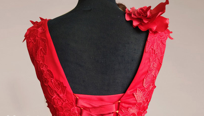 Tool Lace Strap Dress