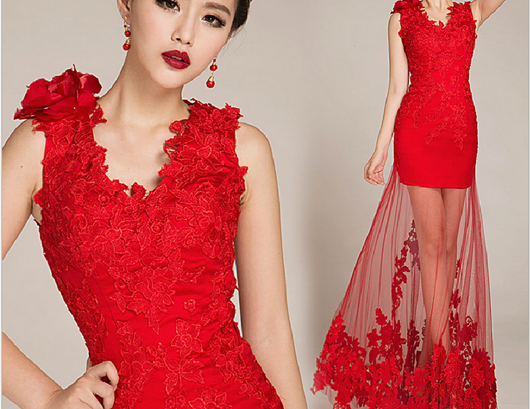 Tool Lace Strap Dress main image 0